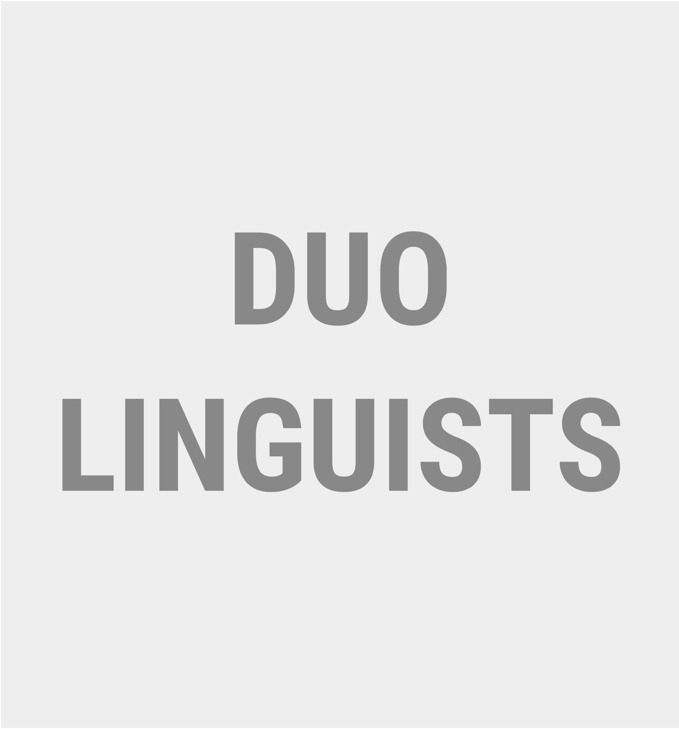 Duolinguists